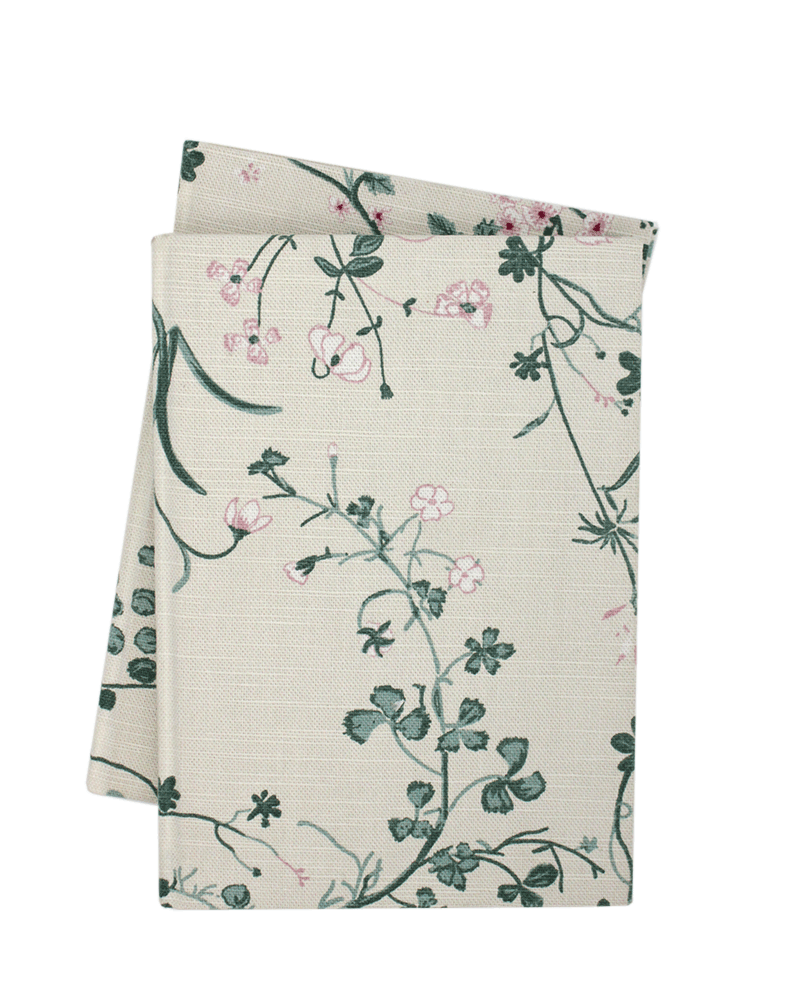 Botanica Fabric Covered Notebook