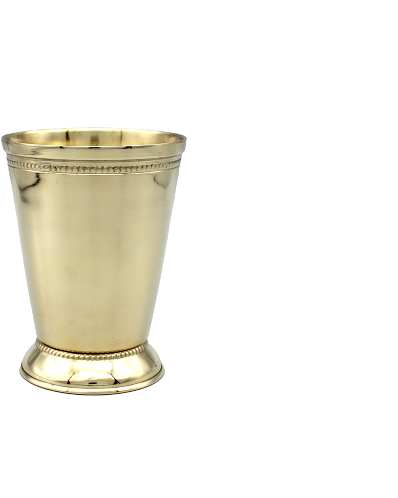 BRASS JULEP CUP