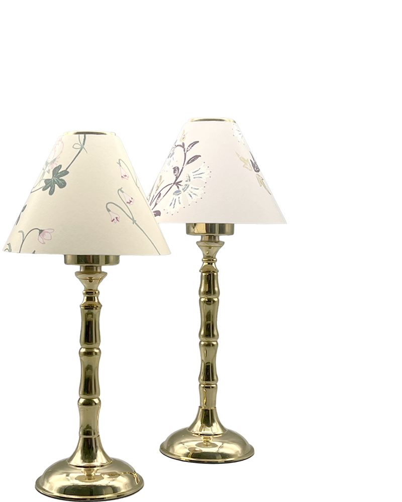 TEALIGHT CANDLE STAND DUO