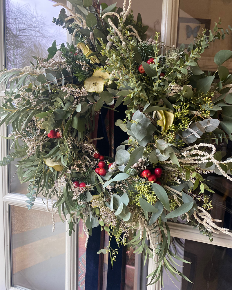 CHRISTMAS WREATH WORKSHOP - 2ND DECEMBER