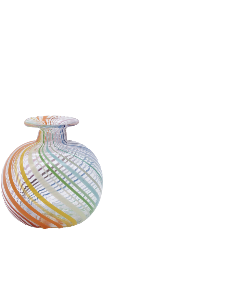 RAINBOW FILIGRANA VASE