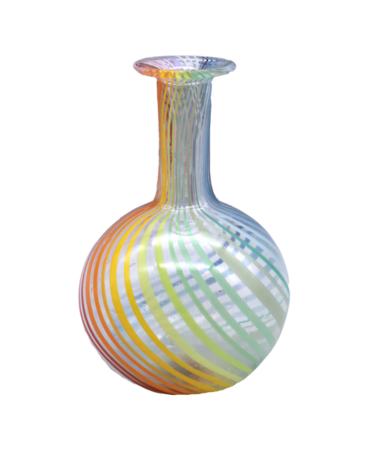 Tall Rainbow Filigrana Vase