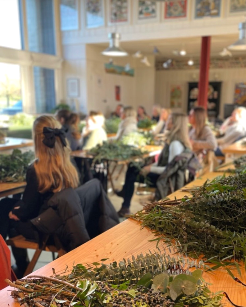 CHRISTMAS WREATH WORKSHOP - 2ND DECEMBER