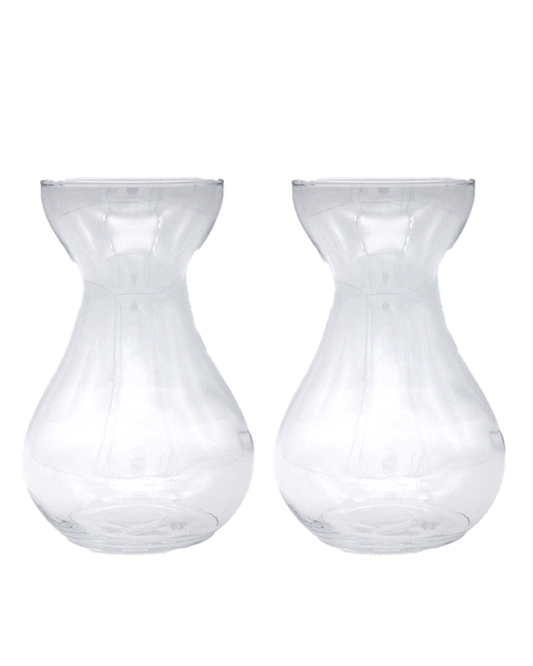 Pair of Hyacinth Vases