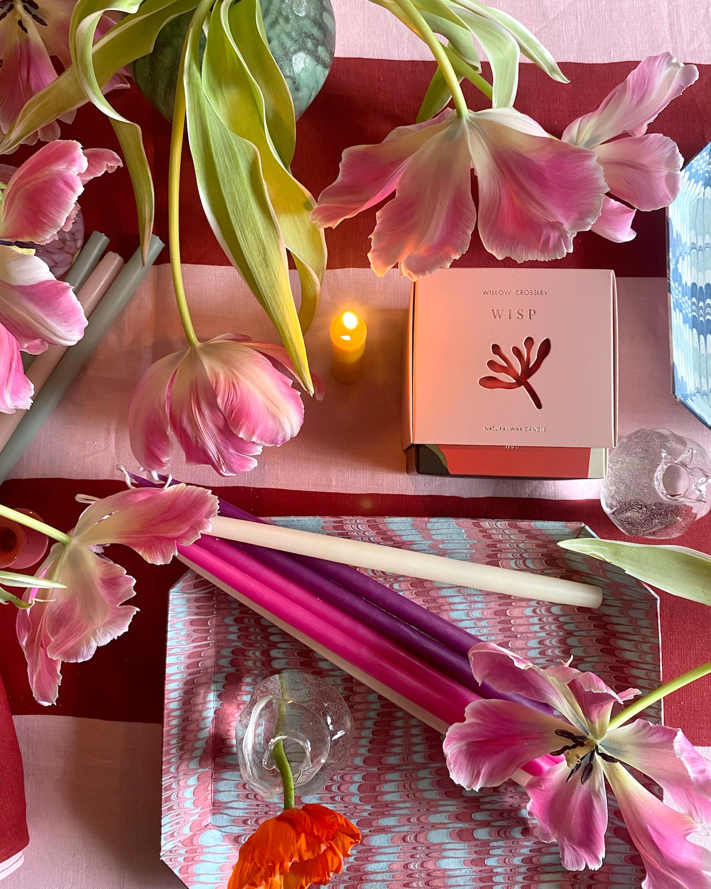 WISP SCENTED CANDLE
