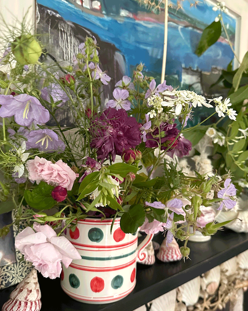 SPOTTED LOVING CUP
