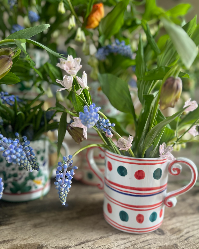 SPOTTED LOVING CUP