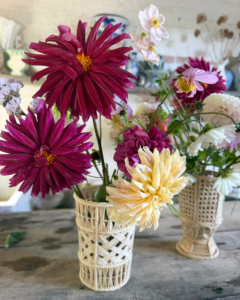 RATTAN EVERYDAY VASE