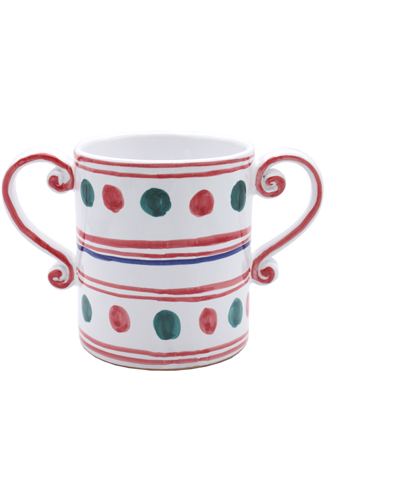 SPOTTED LOVING CUP