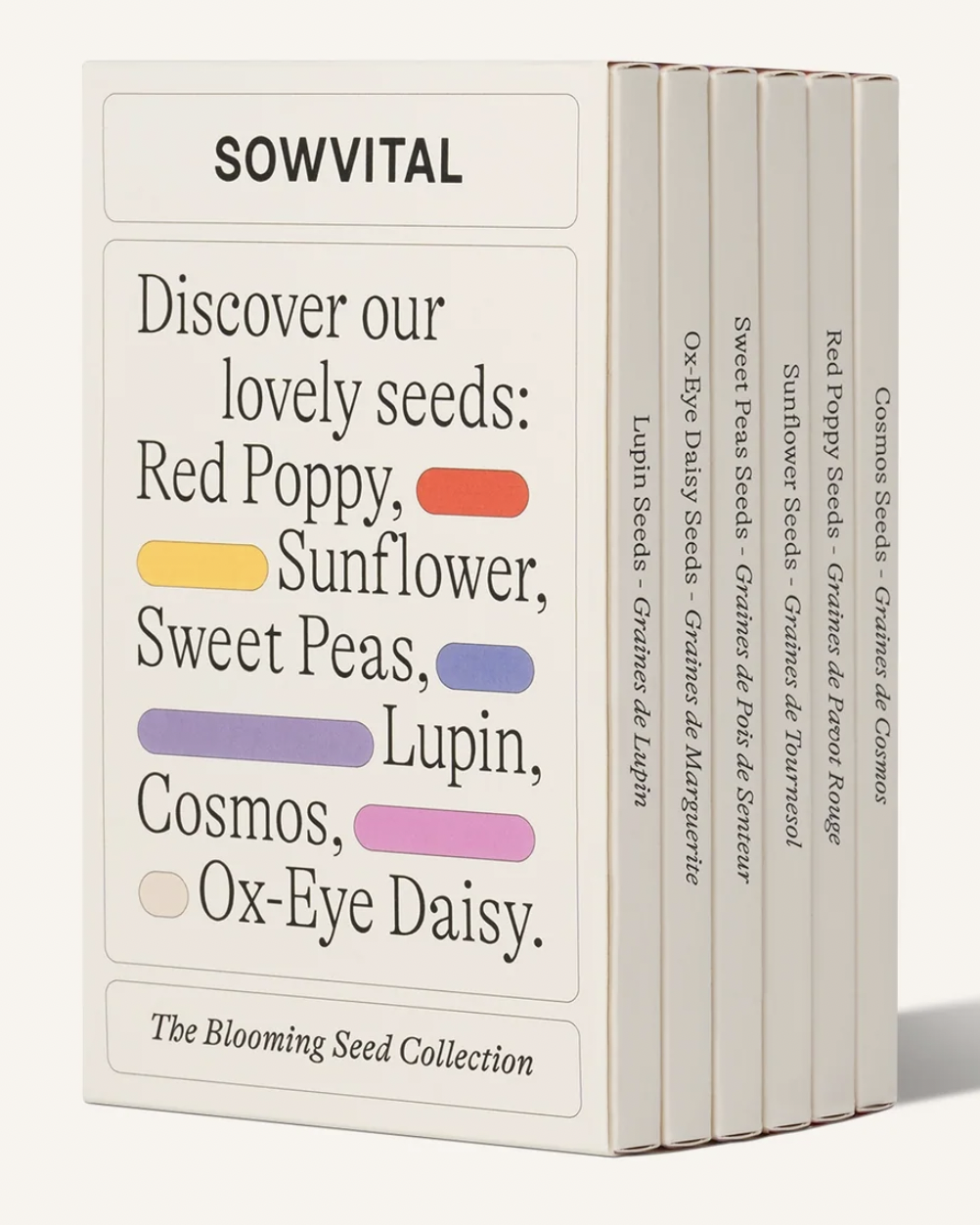 FLOWER SEED COLLECTION
