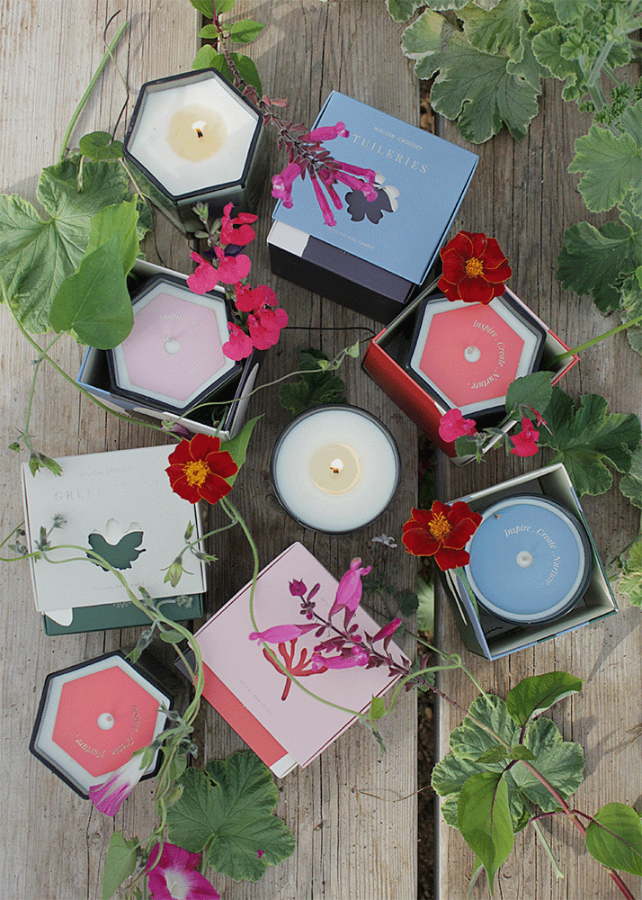 WISP SCENTED CANDLE
