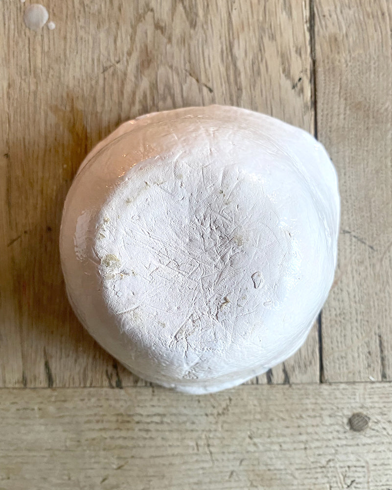 Handmade candle bowl