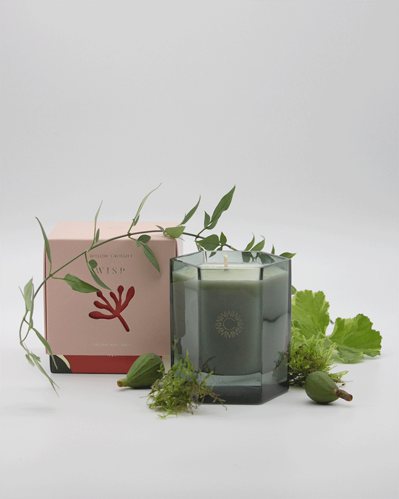 WISP SCENTED CANDLE