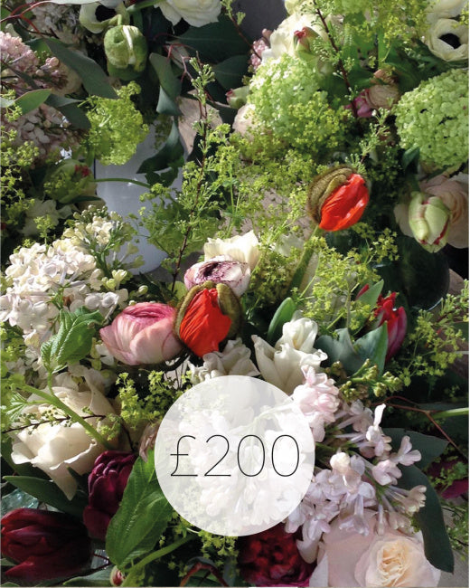 £200 Gift Voucher