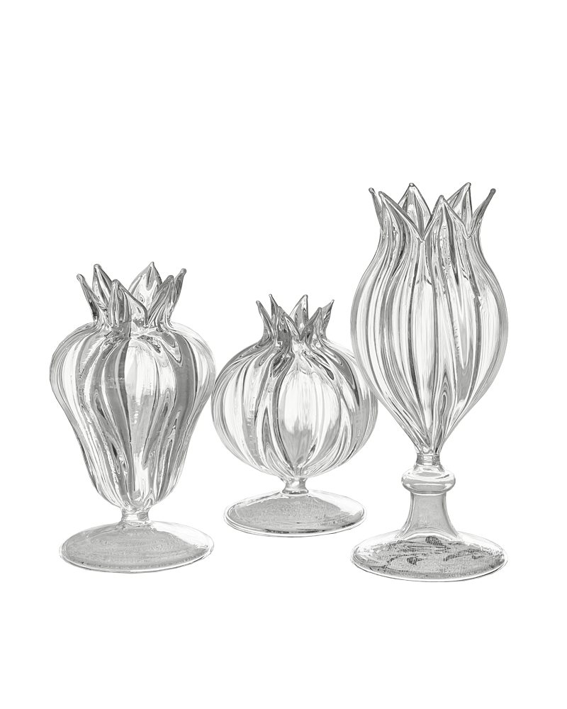 Bud Vase Trio