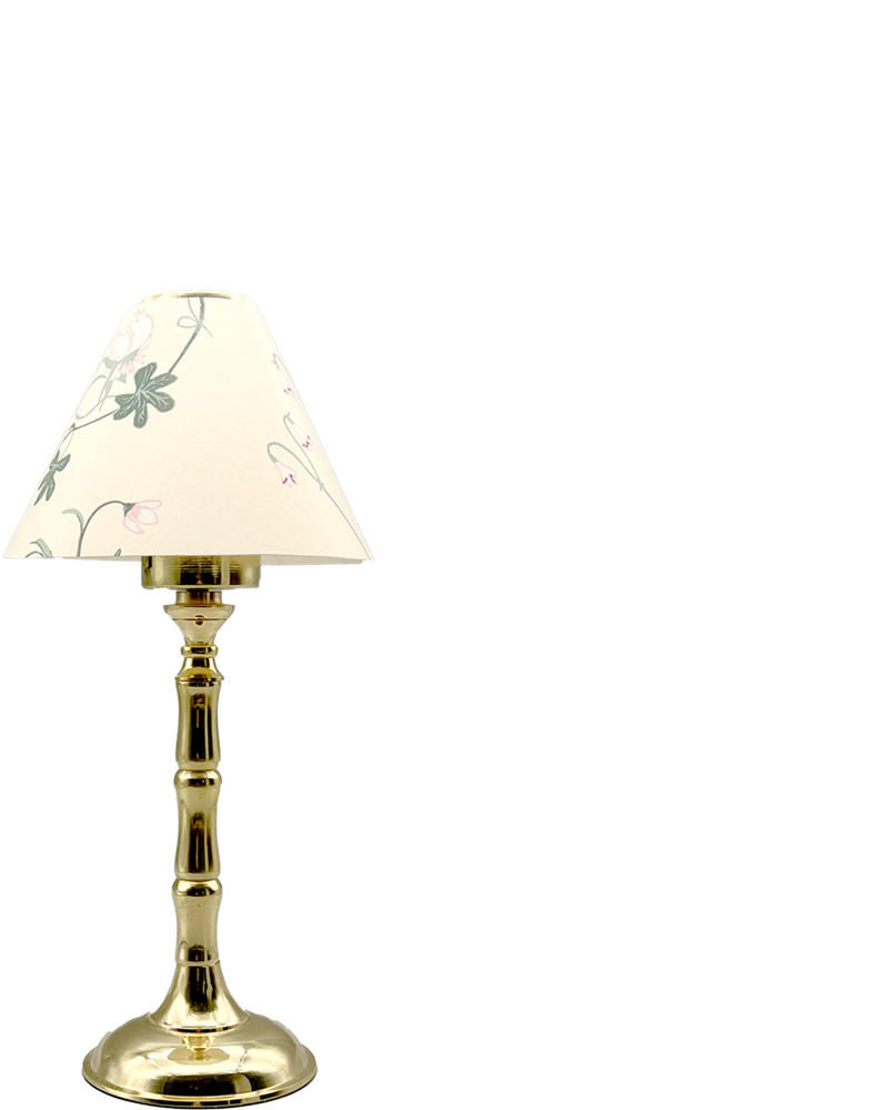 SHORT TEALIGHT CANDLE STAND
