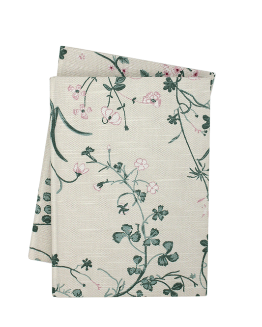 Fabric Covered Notebook