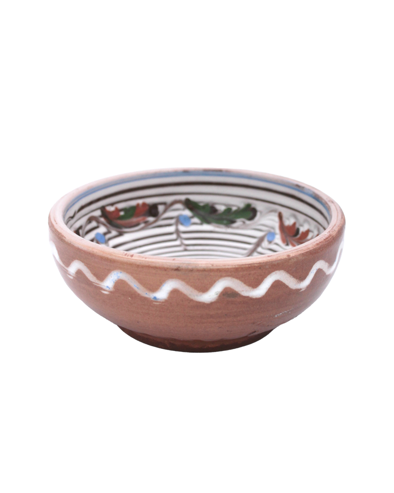 Ceramic Mini Bowl (Cream or Green)