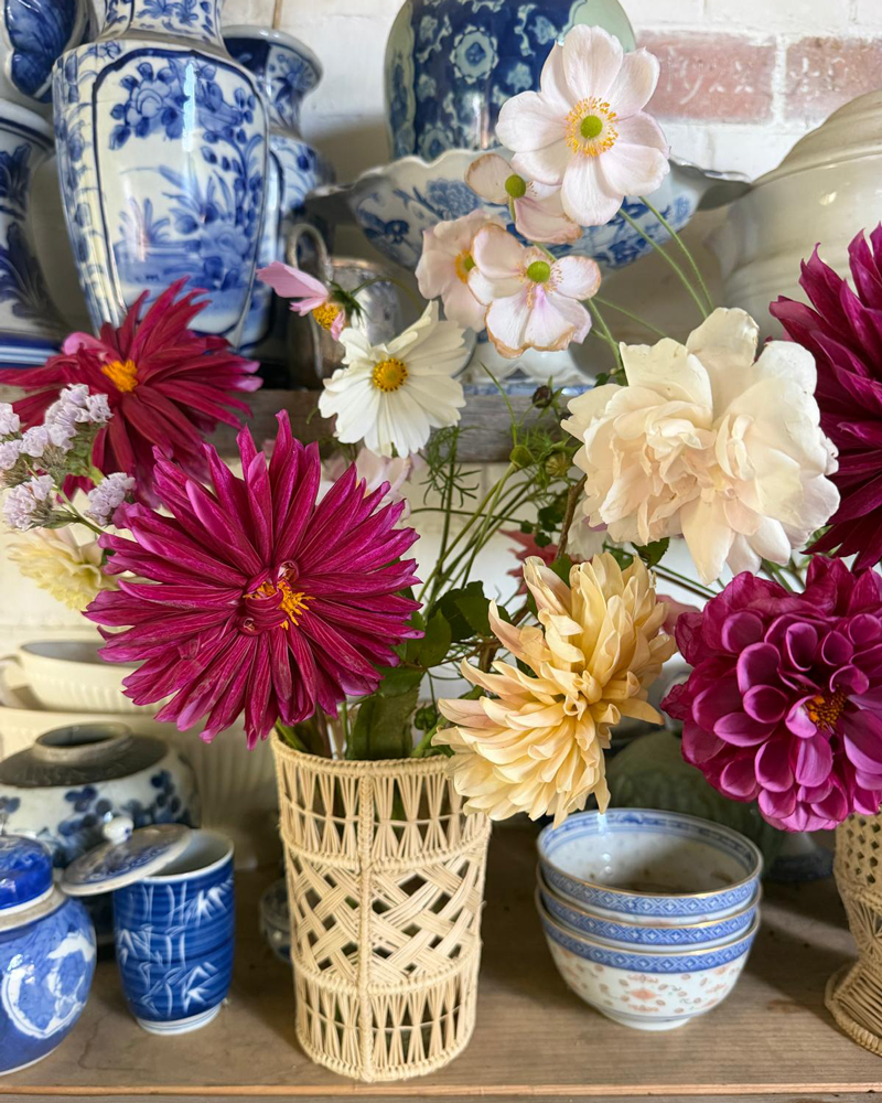 RATTAN EVERYDAY VASE
