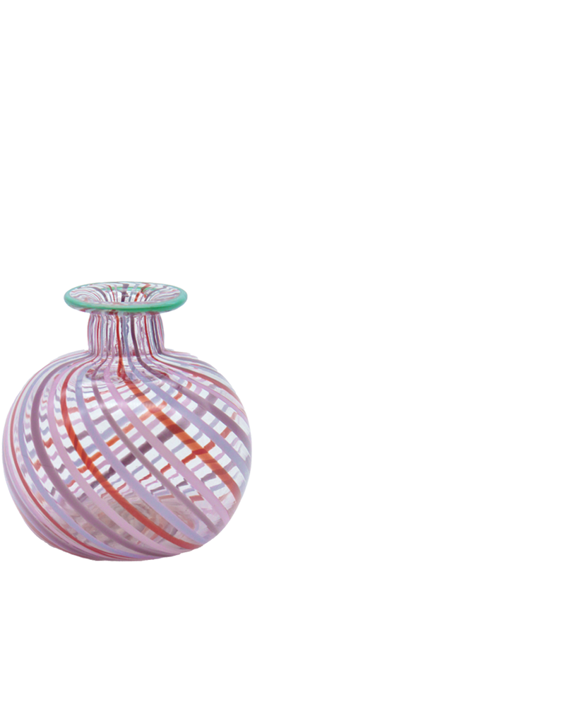 PINK FILIGRANA VASE