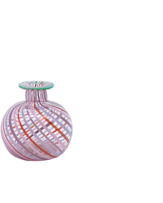 PINK FILIGRANA VASE