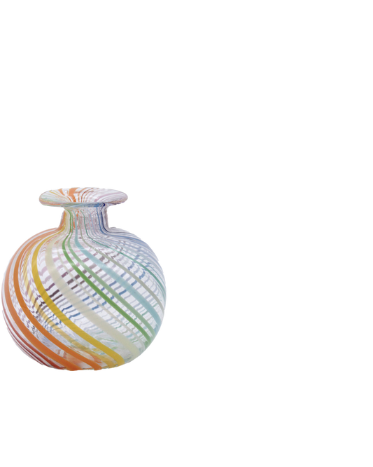 RAINBOW FILIGRANA VASE