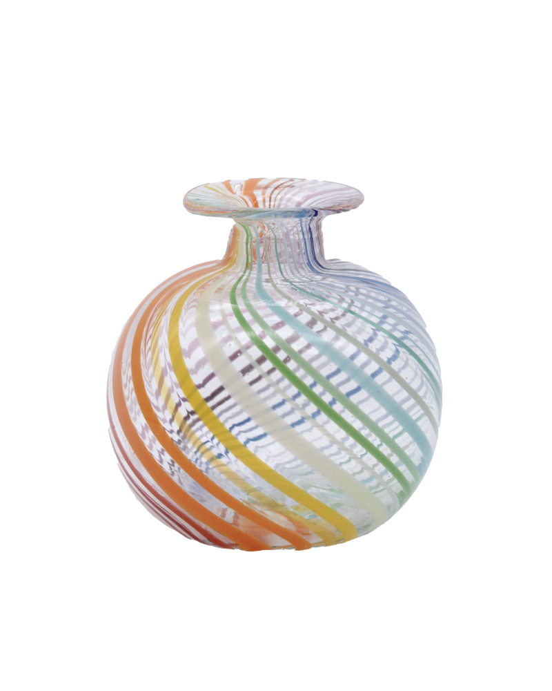 Rainbow Filigrana Willow Vase