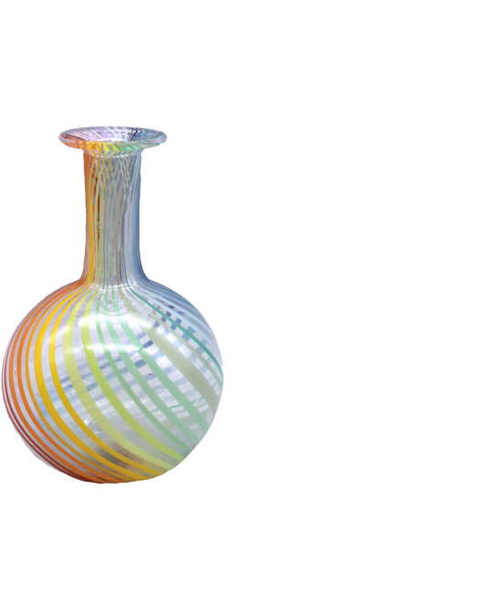TALL RAINBOW FILIGRANA VASE