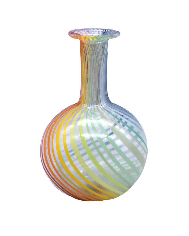 Tall Rainbow Filigrana Vase