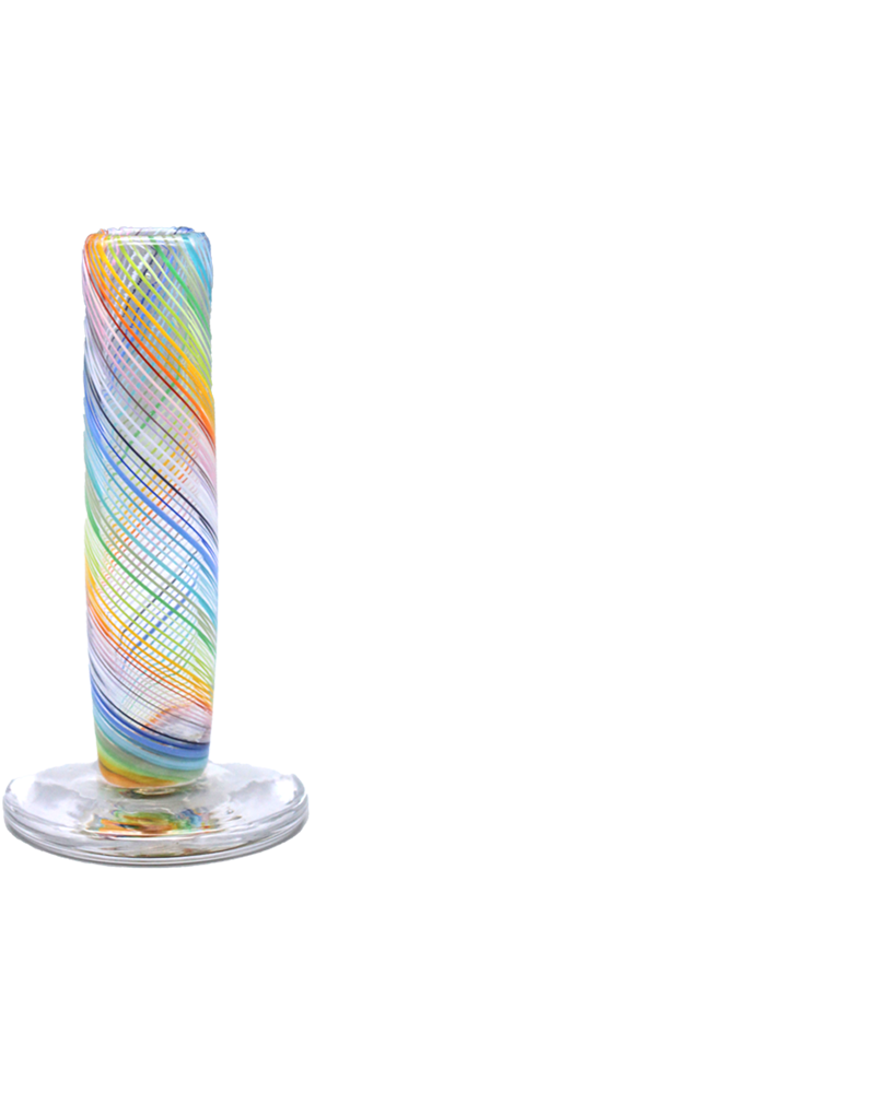 RAINBOW FILIGRANA STEM VASE