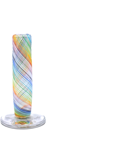 RAINBOW FILIGRANA STEM VASE