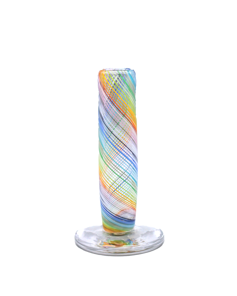 Rainbow Filigrana Stem Vase