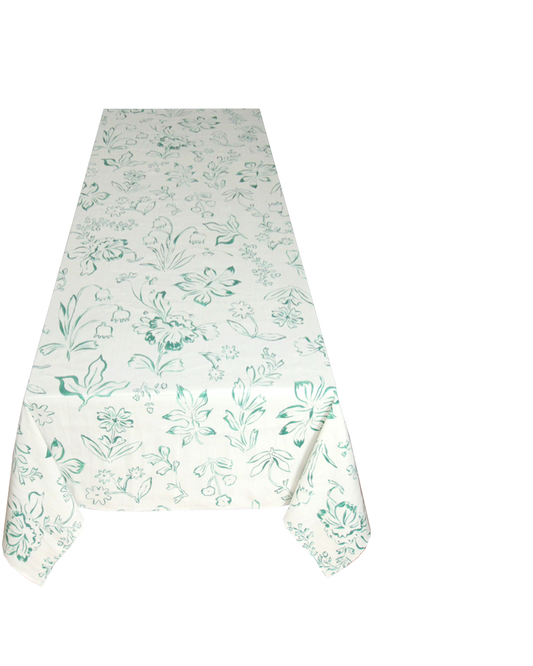 BOTANICAL TABLECLOTH