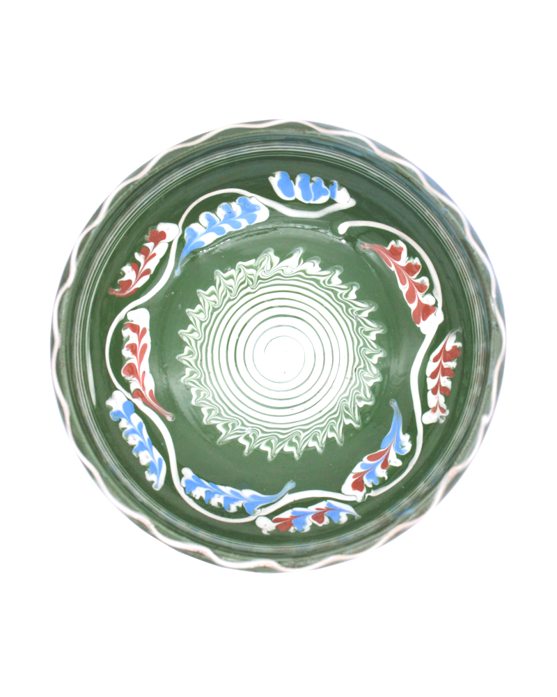 Ceramic Side Bowl (Cream or Green)