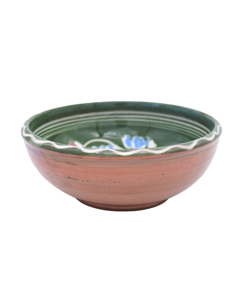 Ceramic Side Bowl (Cream or Green)
