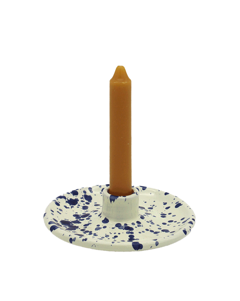 Splatter Candlestick