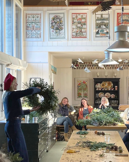 CHRISTMAS WREATH WORKSHOP - 2ND DECEMBER