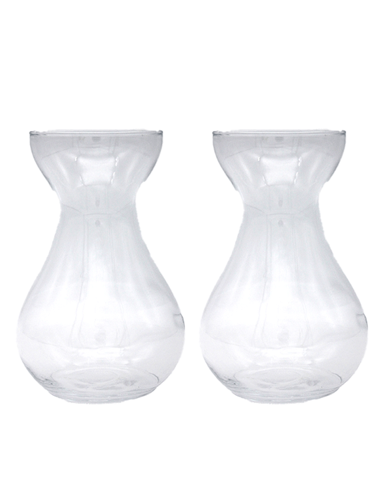 Pair of Hyacinth Vases