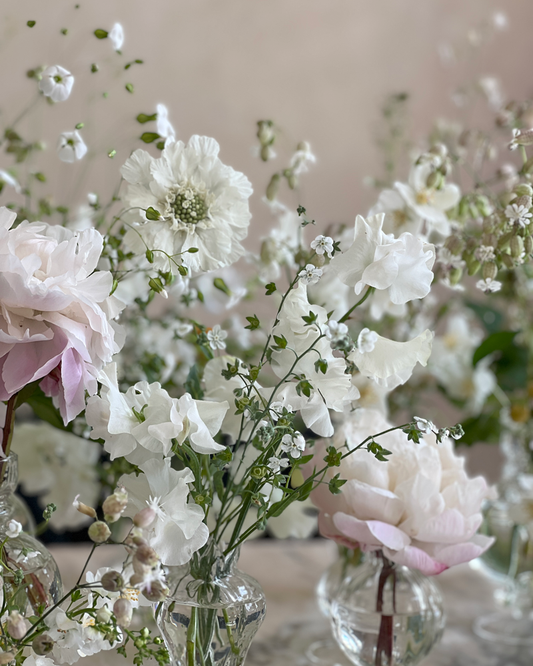 BUD VASE TRIO