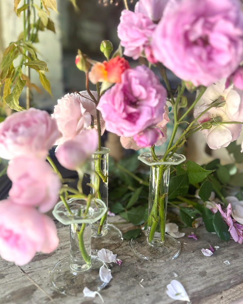 PETAL VASE TRIO