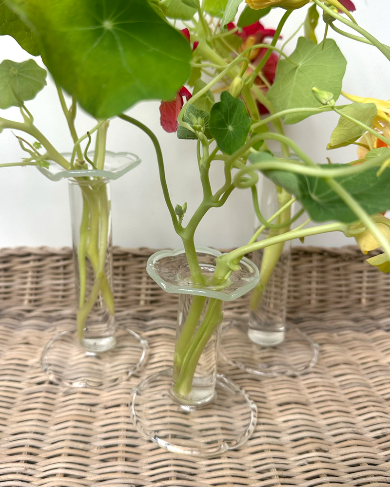 PETAL VASE TRIO