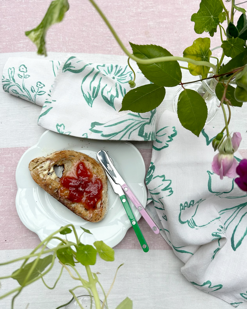 BUTTER KNIFE SET PINKS