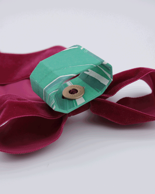 Marbled Napkin Ring Set