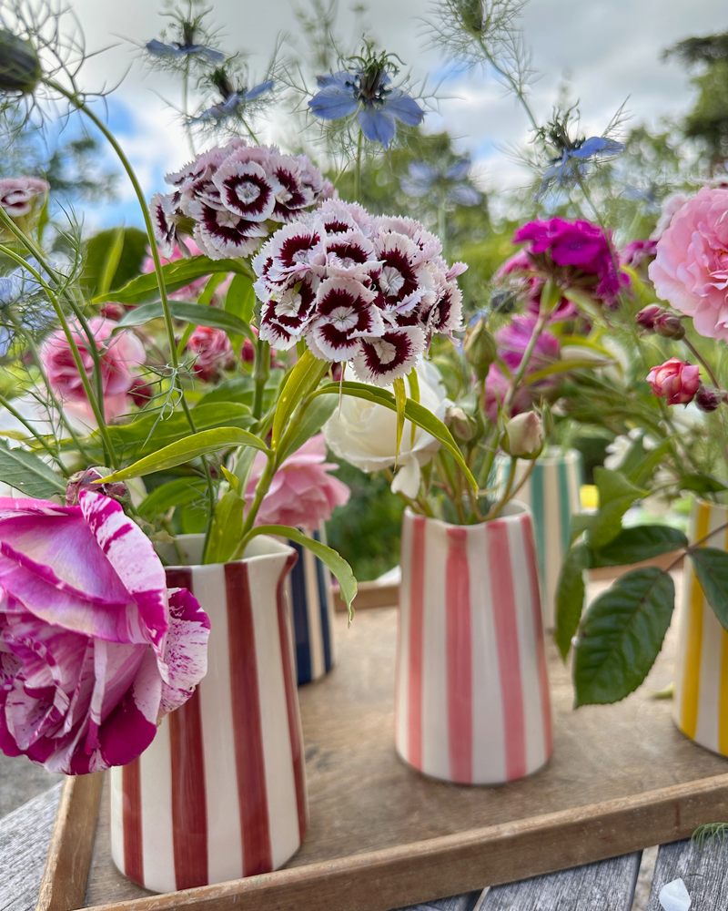 PAPRIKA STRIPE VASE