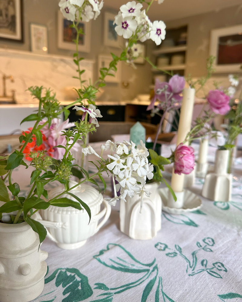 STONEWARE BUD VASES STYLE 2