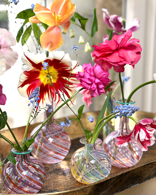 RAINBOW FILIGRANA VASE