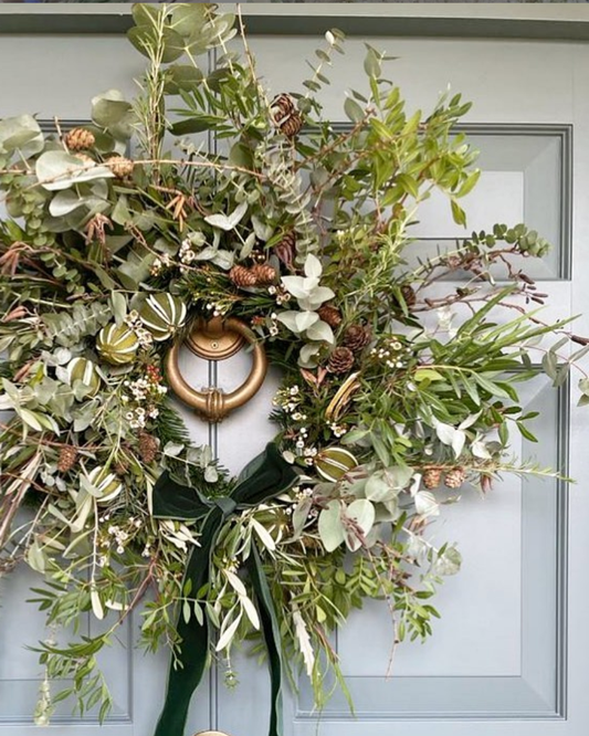 CHRISTMAS WREATH WORKSHOP - 2ND DECEMBER