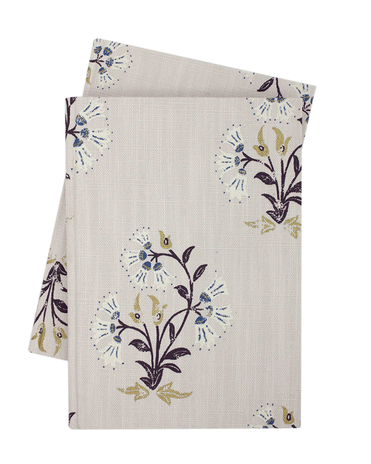 Maharani Fabric Covered Notebook