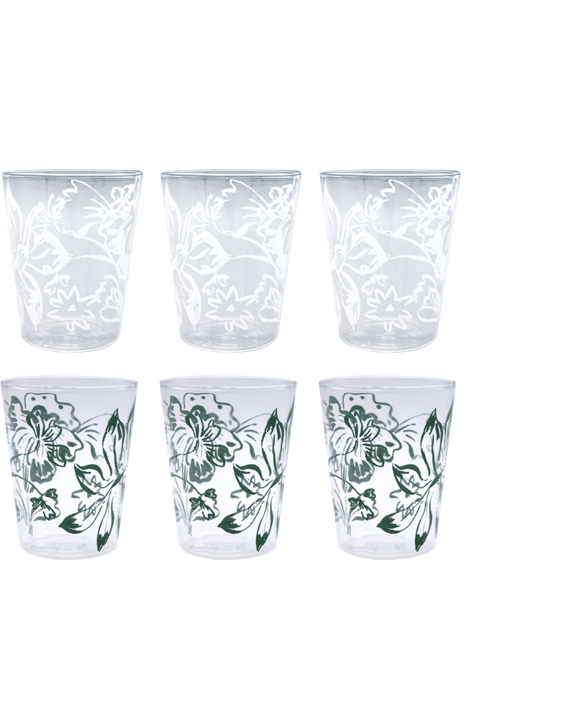 MIXED BOTANICA TUMBLER SET