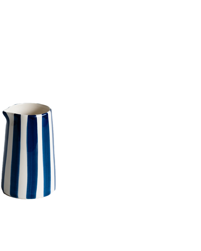 BLUE STRIPE VASE